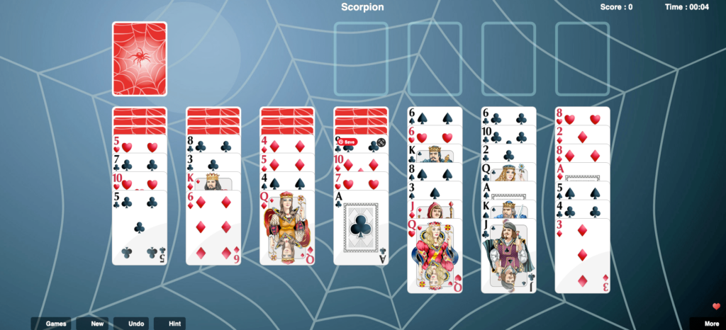 Spider Solitaire 2 Spider Solitaire