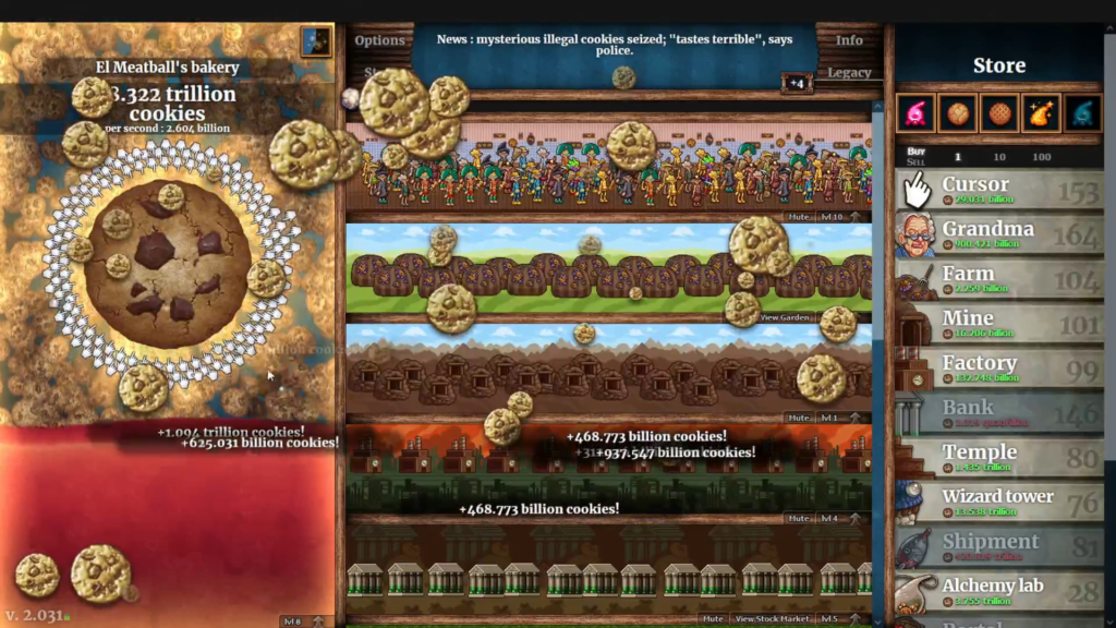 Cookie Clicker 2 Cookie Clicker